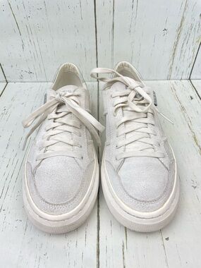 UGG Alameda Suede Leather Sneakers
